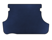 Toyota Yaris 2006-2011 Trunk Mat (SD, USA, Blue) photo 1