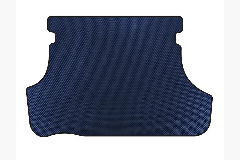 Toyota Yaris 2006-2011 Trunk Mat (SD, USA, Blue) Image