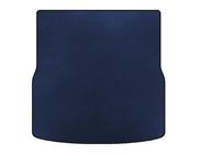 Volkswagen Golf 5 2003-2009 Trunk Mat (2007-2009, SW, Blue) photo 1