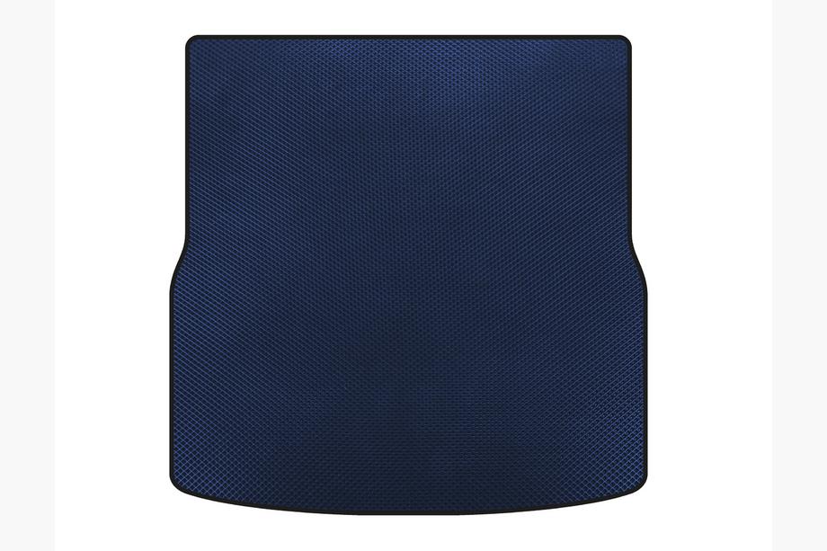 Volkswagen Golf 5 2003-2009 Trunk Mat (2007-2009, SW, Blue) Image
