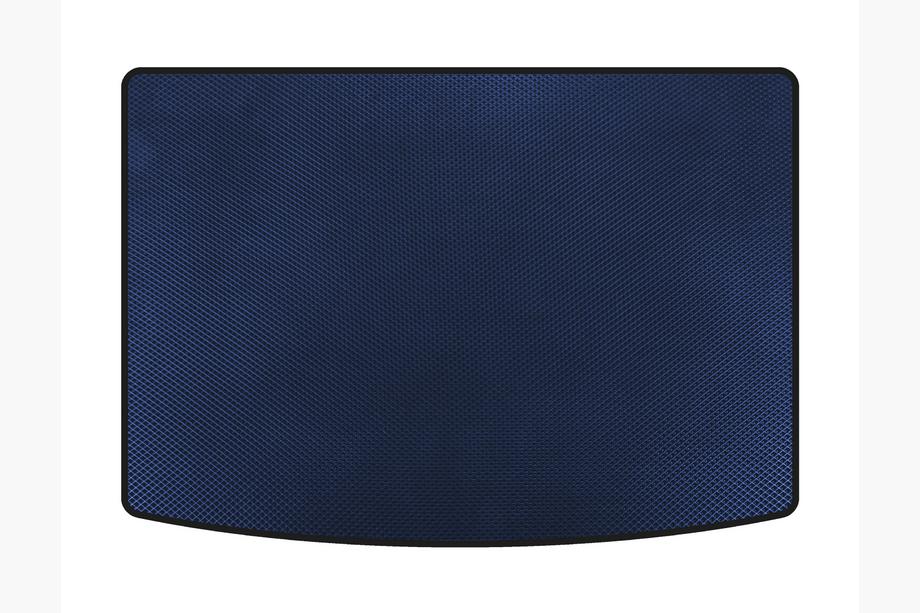 Volkswagen Golf Plus 2004-2014 Trunk Mat EVA (Blue) Image