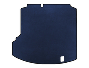Volkswagen Jetta 2006-2011 Trunk Mat (SD, Blue) photo 1