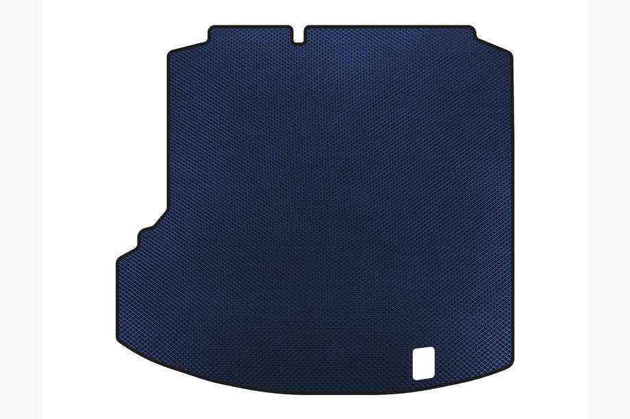 Volkswagen Jetta 2006-2011 Trunk Mat (SD, Blue) Image