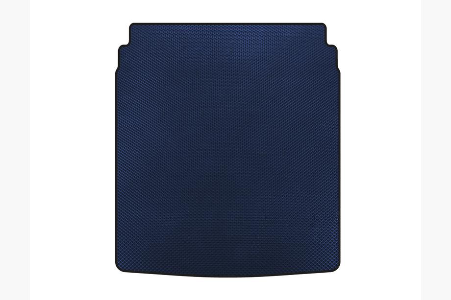 Volkswagen Passat B6 2006-2012 Trunk Mat (SD, Blue) Image