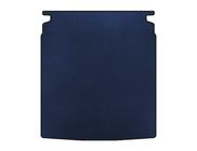 Volkswagen Passat B7 2012-2015 Trunk Mat (Europe, SD, Blue) photo 1