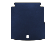 Volkswagen Passat B7 2012-2015 Trunk Mat (SD, USA, Blue) photo 1