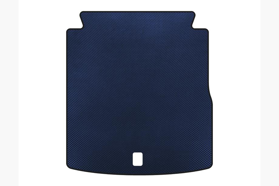 Volkswagen Passat B7 2012-2015 Trunk Mat (SD, USA, Blue) Image