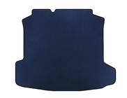Volkswagen Polo 2010-2017 Trunk Mat (SD, Blue) photo 1