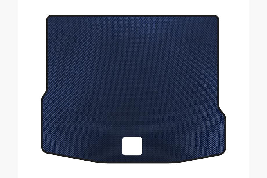 Volkswagen Tiguan 2016-2023 Trunk Mat V1 (USA, Blue) Photo 1