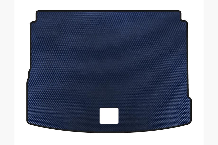 Volkswagen Tiguan 2016-2023 Trunk Mat V2 (USA, Blue) Photo 1
