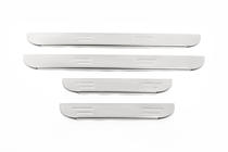 Toyota Rav 4 2006-2013 Door Sill Protectors OmsaLine (4 pcs, Stainless Steel) photo 2