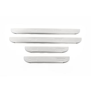 Door Sill Protectors OmsaLine (4 pcs, Stainless Steel) Toyota Rav 4 2006-2013 photo 2