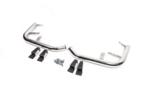 Volkswagen T5 Transporter 2003-2010 Rear Corner Bars AK003 (2 pcs, Stainless Steel) photo 13