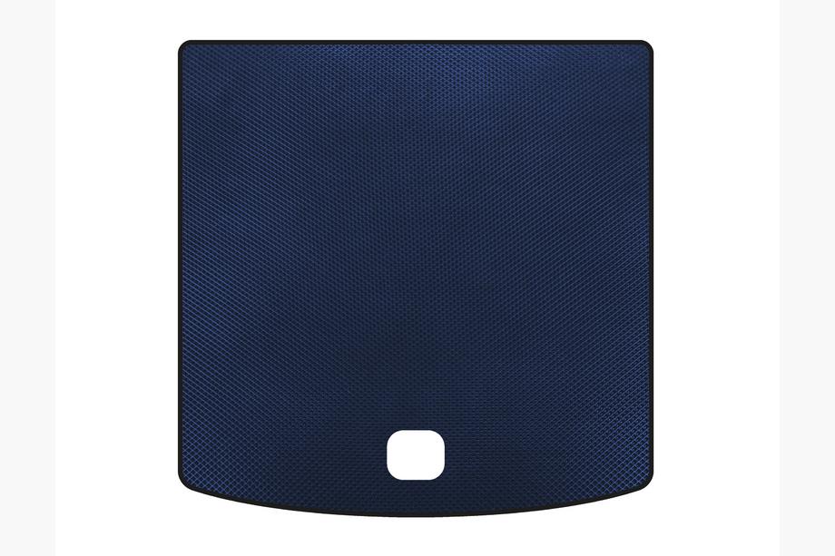 Volkswagen Tiguan 2016-2023 Trunk Mat (5-Seater, Mexico, Allspace, Blue) Photo 1