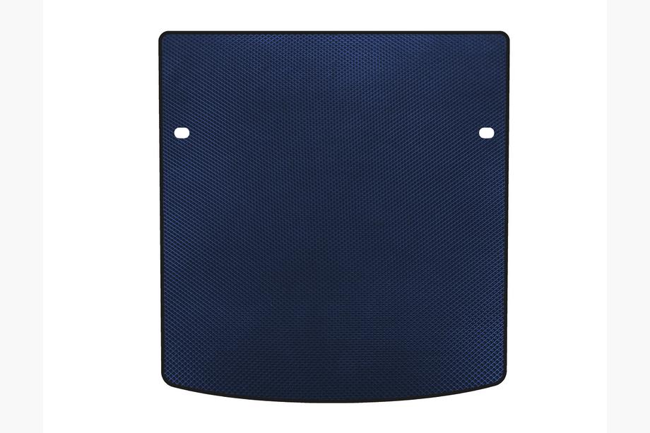 Volkswagen Tiguan 2016-2023 Trunk Mat (7-Seater, Mexico, Allspace, Blue) Image