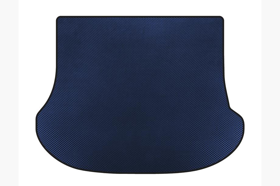 Volvo S40 2004-2012 Trunk Mat (SD, Blue) Image
