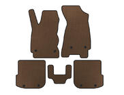 Audi A4 B5 1994–2001 EVA floor mats (Sedan, Brown) photo 1
