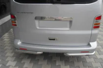 Volkswagen T5 Multivan 2003–2010 Rear Corner Bars AK003 (2 pcs, stainless steel) photo 8