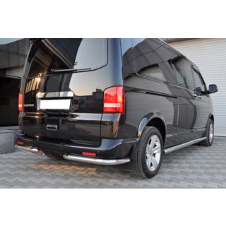 Rear Corner Bars AK003 (2 pcs, stainless steel) photo 2