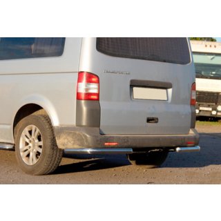 Rear Corner Bars AK003 (2 pcs, stainless steel) photo 3