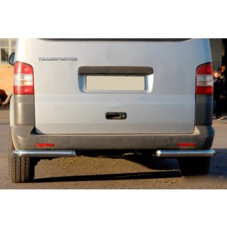 Rear Corner Bars AK003 (2 pcs, stainless steel) photo 4