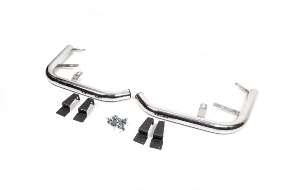 Volkswagen T5 Multivan 2003–2010 Rear Corner Bars AK003 (2 pcs, stainless steel) Photo 13