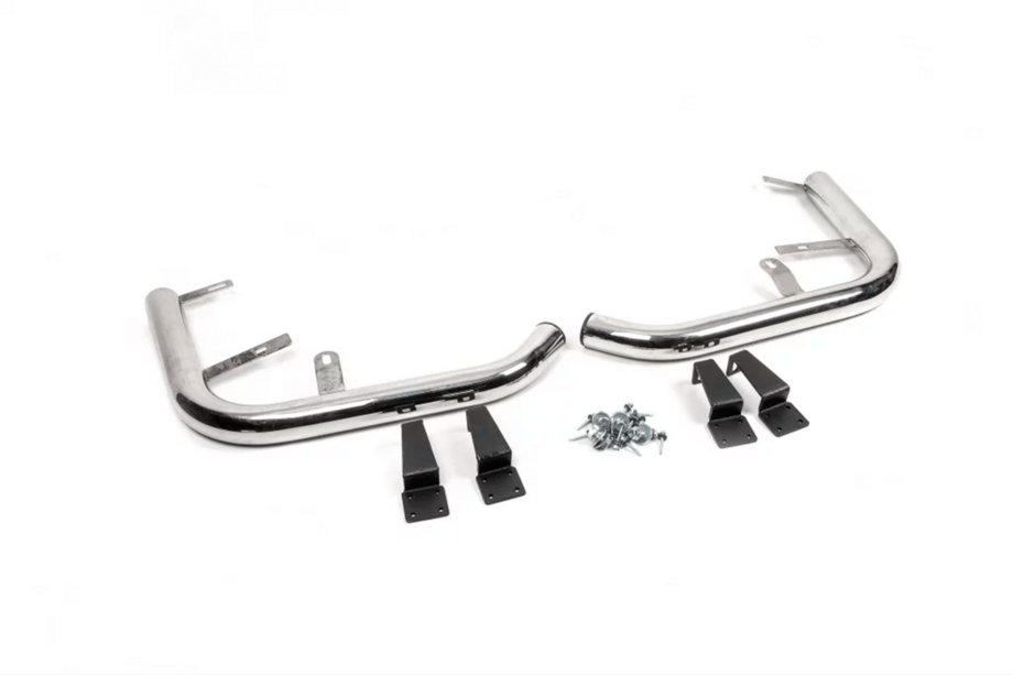 Volkswagen T5 Multivan 2003–2010 Rear Corner Bars AK003 (2 pcs, stainless steel) Photo 14