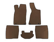 Audi 80/90 1987-1996 EVA Floor Mats (1987-1991, Sedan, Brown) photo 1
