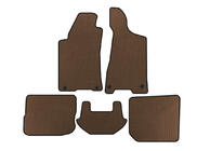 Audi 80/90 1987-1996 EVA floor mats (1991-1996, Sedan, Brown) photo 1