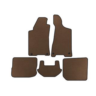 EVA floor mats (1991-1996, Sedan, Brown)