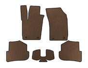 Audi A1 2010-2018 EVA Floor Mats (HB, 3-Door, Brown) photo 1