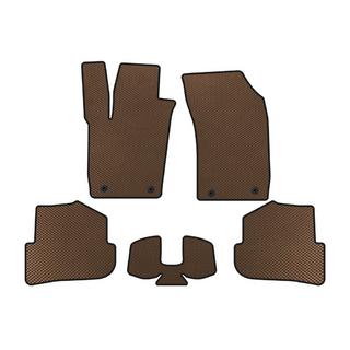 EVA Floor Mats (HB, 3-Door, Brown)