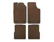 Audi A2 1999-2005 EVA Floor Mats (HB, Brown) photo 1