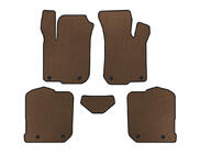 Audi A3 1996-2003 EVA Floor Mats (HB, Brown) photo 1