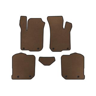 EVA Floor Mats (HB, Brown) Audi A3 1996-2003