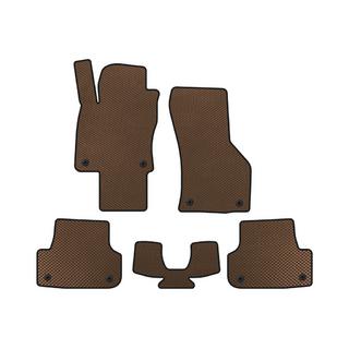 EVA Floor Mats (for E-tron, Sportback, Brown)
