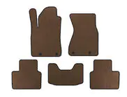 Audi A8 1994-2002 EVA floor mats (Sedan, Brown) photo 1