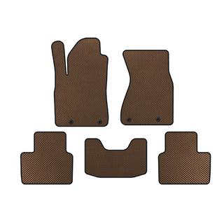 EVA floor mats (Sedan, Brown)