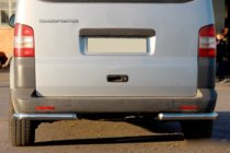 Volkswagen T5 Caravelle 2004-2010 Rear Corner Bars AK003 (2 pcs, stainless steel) photo 5