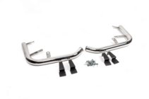 Volkswagen T5 Caravelle 2004-2010 Rear Corner Bars AK003 (2 pcs, stainless steel) photo 14