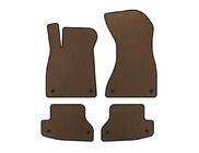 Audi A5 2016-2025 EVA Floor Mats (Coupe, Brown) photo 1