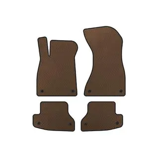 EVA Floor Mats (Coupe, Brown)