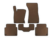 Audi A8 2002-2009 EVA Floor Mats (Short, Brown) photo 1