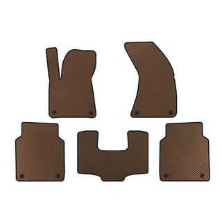 EVA Floor Mats (Long, Brown)