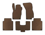 Audi A8 2018- EVA Floor Mats (Long, Brown) photo 1