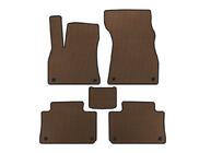 Audi e-Tron 2018-2022 EVA Floor Mats (Brown) photo 1