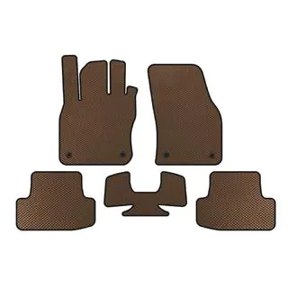 EVA Floor Mats (Brown)