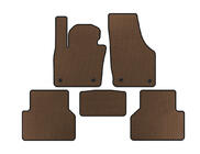 Audi Q3 2011-2019 EVA Floor Mats (Brown) photo 1