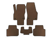 Audi Q3 2019–2025 EVA Floor Mats (Brown) photo 1