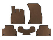 Audi Q5 2017-2025 EVA Floor Mats (Brown) photo 1